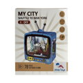 2Kids Toys 3D dřevěná skládačka Retro TV New York