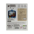 2Kids Toys 3D dřevěná skládačka Retro TV New York