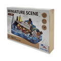 2Kids Toys 3D dřevěná skládačka Miniaturní scéna Titanic