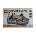 2Kids Toys 3D dřevěná skládačka Miniaturní scéna Titanic