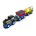 2Kids Toys Parní vlak nákladní na baterie