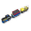 2Kids Toys Parní vlak nákladní na baterie