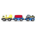 2Kids Toys Parní vlak nákladní na baterie