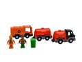2Kids Toys Sada popelářských vozidel s figurkami