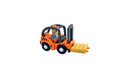 2Kids Toys Sada stavebních vozidel s figurkami