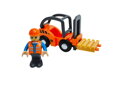 2Kids Toys Sada stavebních vozidel s figurkami