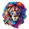 2Kids Toys Dřevěné puzzle Lev