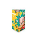 Dino Puzzle triangl Sloník Mio 24 dílků