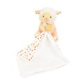 Doudou Plyšová ovečka s dečkou 11 cm