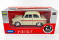 Welly Trabant P50 / P60 model 1:34 krémový