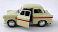 Welly Trabant P50 / P60 model 1:34 krémový