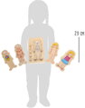 small foot Dřevěné puzzle anatomie