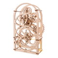 Ugears 3D dřevěné mechanické puzzle Hodinový strojek