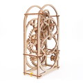 Ugears 3D dřevěné mechanické puzzle Hodinový strojek