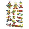 L-W Toys Junior kostky Auta 62 ks