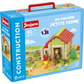 Jeujura Dřevěná stavebnice 80 dílů Moje první farma