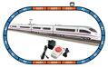 Piko Startovací sada Osobní vlak Velaro E (ICE 3) AVE RENFE V - 97930