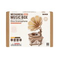 RoboTime 3D skládačka Diva Gramophone