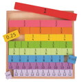 Bigjigs Toys Didaktická tabulka Zlomky