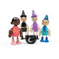 Bigjigs Toys Sada panenek do domečku Pohádkové bytosti