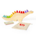 Bigjigs Toys Dřevěná třídící hra Dinosaurus