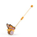 Bigjigs Toys Dřevěný jezdík Motýlek