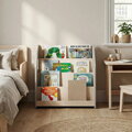 BusyKids Stojan na knihy šedý