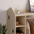 BusyKids Šatní skříň přírodní