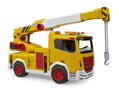 Bruder Nákladní žlutý jeřáb ROADMAX