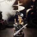 RoboTime 3D mechanická skládačka Da Vinciho vrtulník