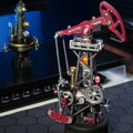 RoboTime 3D mechanická skládačka Ropné čerpadlo