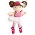 Doudou Jolijou Panenka mini baletka 