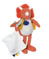 Doudou Dárková sada - dinosaurus s dečkou 25 cm