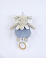 Doudou Plyšový slon hrající melodii 20 cm