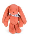 Doudou Plyšový králíček s šátkem terakotový 35 cm