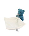 Doudou Můj malý medvídek 10 cm modrý