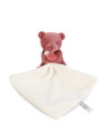 Doudou Můj malý medvídek 10 cm vínový