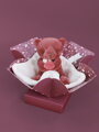 Doudou Můj malý medvídek 10 cm vínový