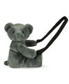 Doudou Plyšová taška přes rameno Medvídek khaki 30 cm