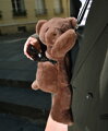 Doudou Plyšová taška přes rameno Medvídek hnědý 30 cm