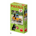 Dino Puzzle Jak Krtek uzdravil myšku 1 ks