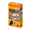 Dino Puzzle Jak Krtek uzdravil myšku 1 ks