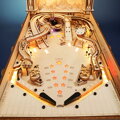 RoboTime 3D dřevěná mechanická skládačka Pinball