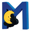 Fauna Abeceda písmenko M měsíc