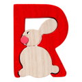 Fauna Abeceda písmenko R zajíc