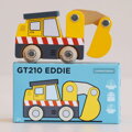 Le Toy Van Dřevěný bagr Eddie
