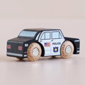 Le Toy Van Dřevěné policejní autíčko Sam