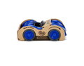 Green Toys  Modré závodní auto
