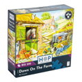 HOP Puzzle Na farmě 250 velkých dílků