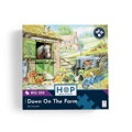 HOP Puzzle Na farmě 250 velkých dílků